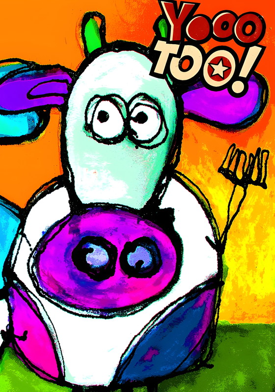 Image 1 of Pop art sur toile