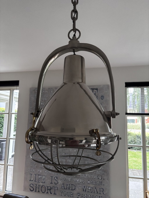 2 Eichholz Condor Lampen Nickel