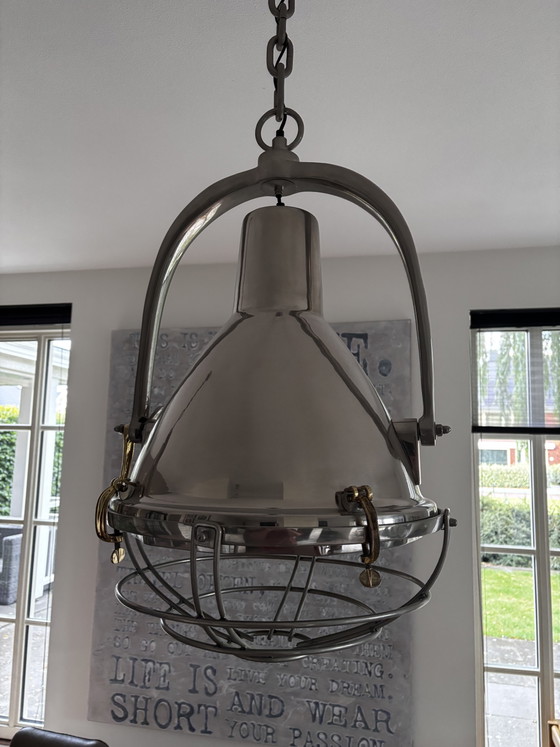 Image 1 of 2 Eichholz Condor Lampen Nickel