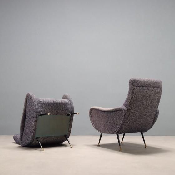 Image 1 of Zwei Sessel aus den 1950er und 1960er Jahren