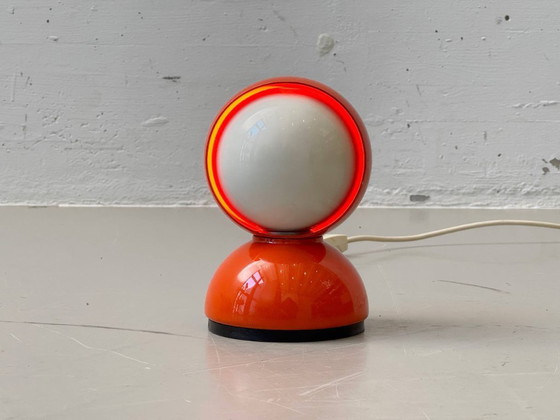 Image 1 of Eclisse Orange table lamp by Vico Magistretti for Artemide, Italy, 1960s