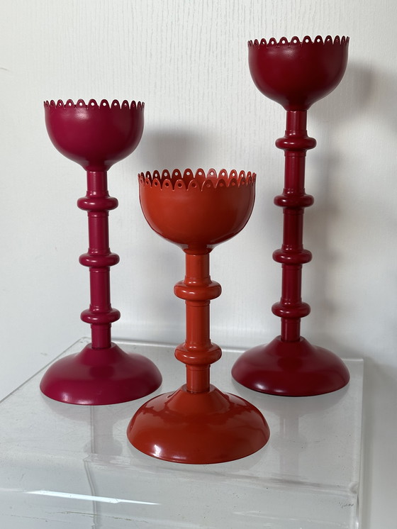 Image 1 of IKEA vintage kandelaren kandelaar Katarina Andersson 