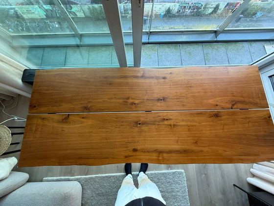 Image 1 of Westwing dining table walnut look - mid-century style