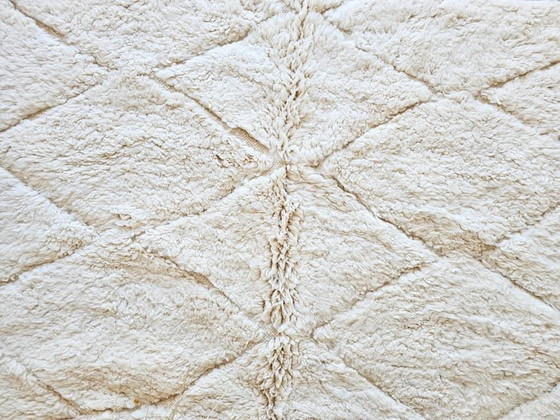 Handmade White Natural Wool Rug 2.5/3.5 m, Alessi, Rugs & carpets, Black (photo 2 of 7)