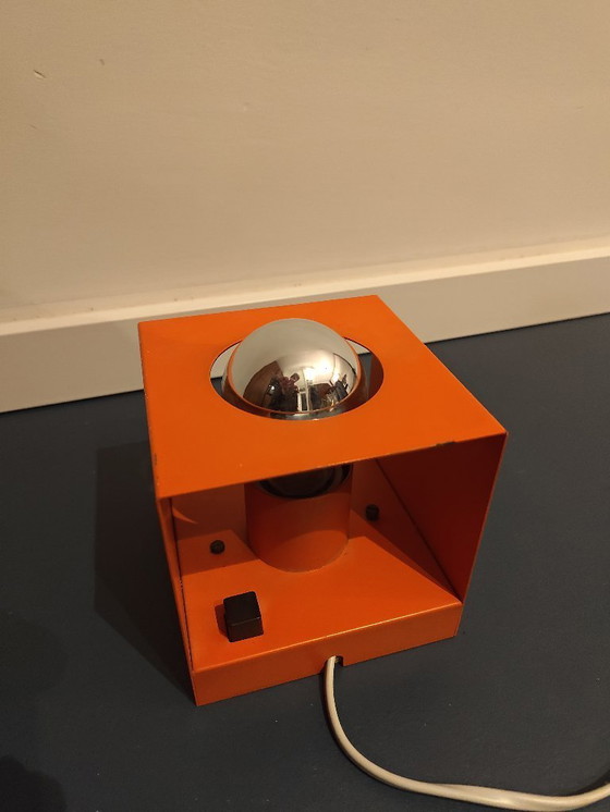 Image 1 of 2x Philips the Cube NWS 65 Arancione IZGST