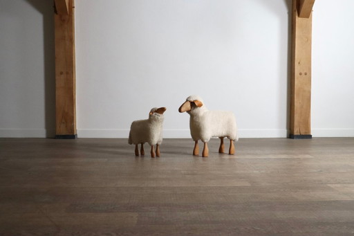 Hanns Peter Krafft Schaap voor Meier, Duitsland 1982