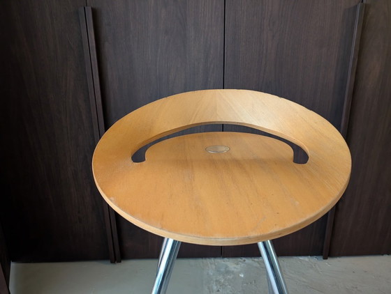 Image 1 of Tabouret de Bar Lyra par Sigurdur Thorsteinsson pour Magis, Italie, 1990s