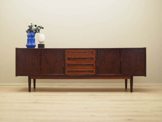 Image 1 of Rosewood sideboard, Danish design, 1960s, designer: Johannes Andersen, manufacturer: Uldum