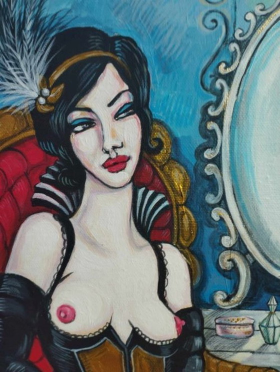 Image 1 of Natia Antadze  " Umkleideraum"