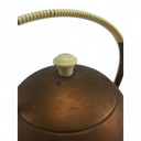 Bouilloire en cuivre Pot à eau mid Century Vintage
