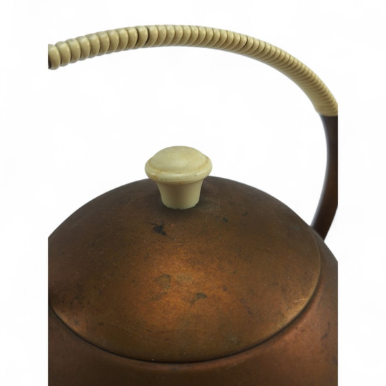 Image 1 of Bollitore da tè in rame, vintage, metà secolo