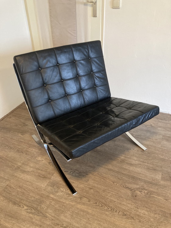 Image 1 of Barcelona chair, Mies van der Rohe, Fasem Italy