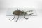Tavolino da caffè Scarab di François Melin, 1970 – Libri d'arte, Metal, Glass (photo 3 of 21)