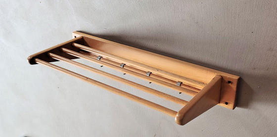 Portemanteau Bruynzeel – Portemanteaux, Métal, Bois (photo 2 of 8)