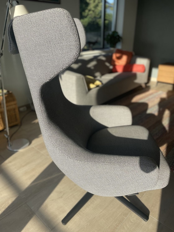 Vitra Grand Repos mit osmanischem Stil – Stühle und Loungesessel, Metal, Textile (photo 3 of 6)