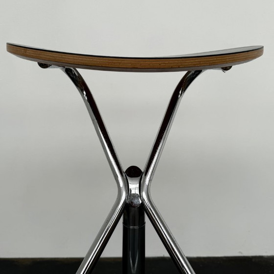 Image 1 of Taburete de bar KFF rodeo lusso negro texturado