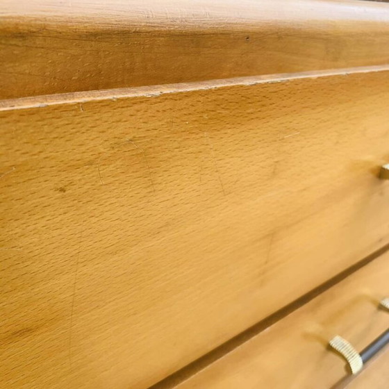 Vintage 4-drawer Chest of drawers 60s – Wood (photo 11 of 24)