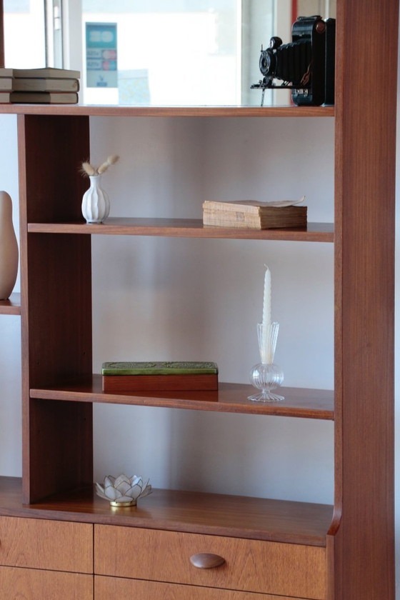 Image 1 of Vintage teak room divider - Stonehill