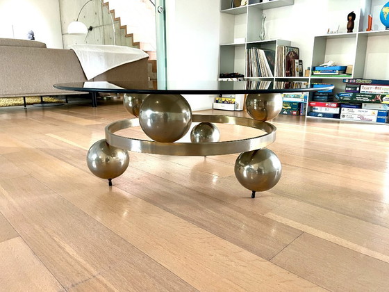 Image 1 of Prachtige authentieke jaren ‘70 Sputnik Space Age salontafel
