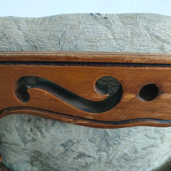 Image 1 of Chaise Giorgetti vintage des années 1950-1970