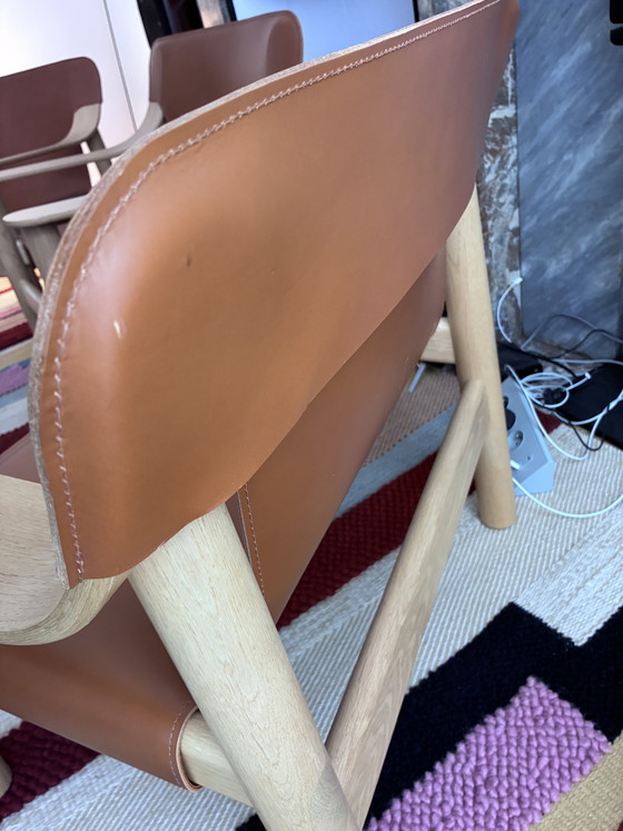 Image 1 of HAY BERNARD Cuir Brandy/ chêne