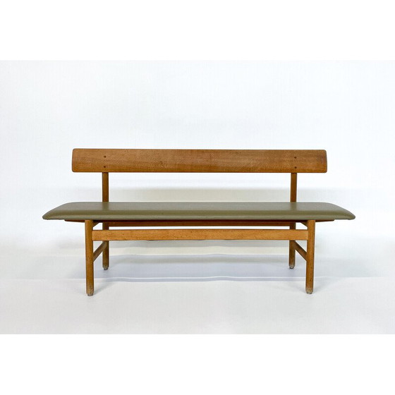 Image 1 of Vintage Mogensen bench by Borge Mogensen, Denmark 1956