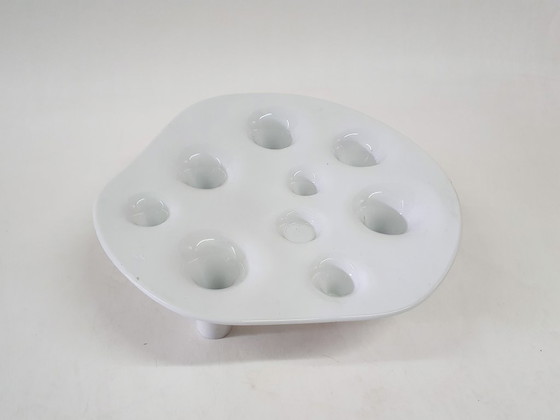 Image 1 of Fruit and Fire candle holder and fruit bowl by Willem Noyons, The Netherlands 2003