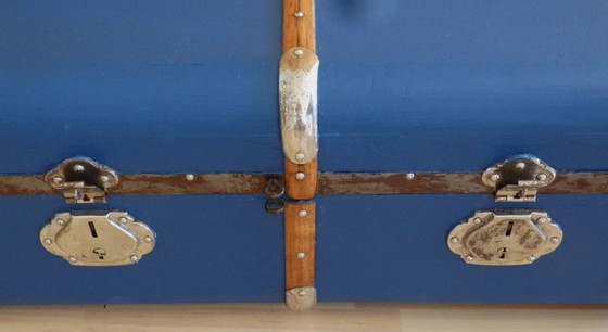 Image 1 of travel suitcase ,trunk ,chest, chest