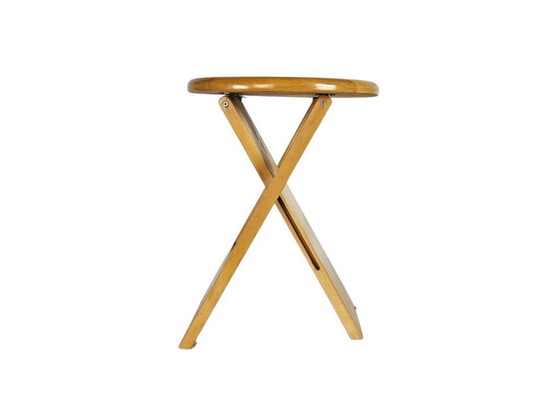 Image 1 of Adrian Reed para Princes Design Works - Taburete 'Suzy' - madera de haya lacada - años 80