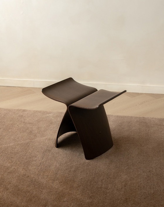 Butterfly Stool by Sori Yanagi for Tendo Mokko, 1980s – Wood (photo 7 of 16)