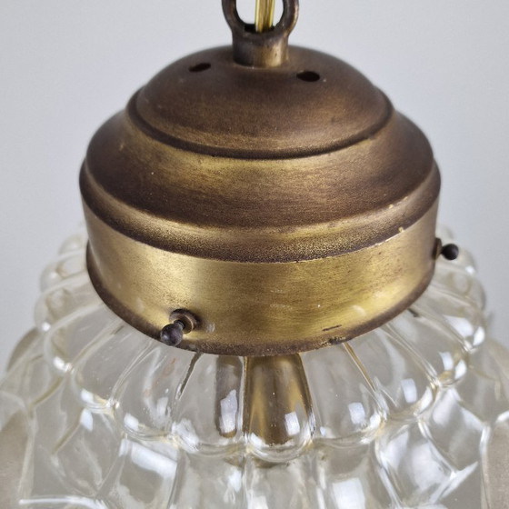 Image 1 of Italian Mazzega Murano Glass Pendant Lamp, 1970s