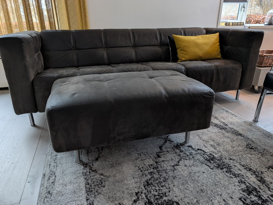 Image 1 of Banco Gelderland con taburete a juego