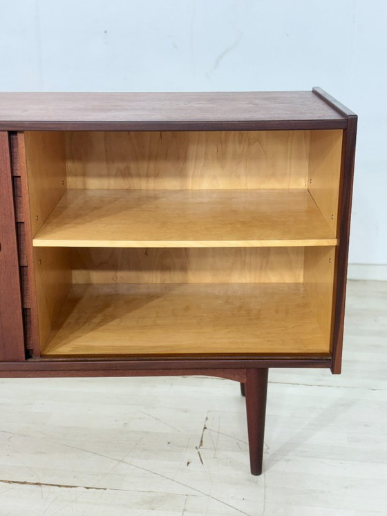 Image 1 of Scandinavian Design - Hugo Troeds / Teak Sideboard / Vintage Sideboard / 1960s Sideboard