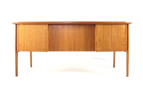 Dyrlund bureau gerestaureerd vintage teak – Wood (photo 10 of 18)