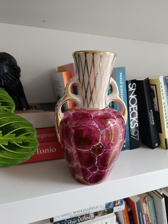 Image 1 of Vintage vase H. Bequet