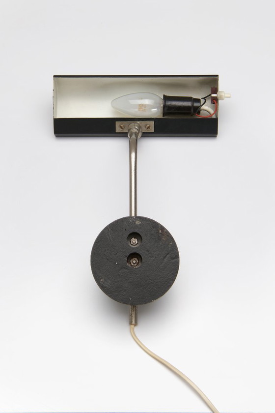 Image 1 of Rara lampada a forma di pianoforte - Anni '50 - J.J.M. Hoogervorst