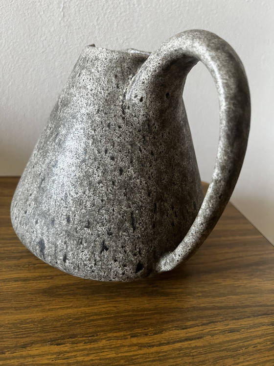 Vintage Mid-Century Carafe H10 - Peter Delius (Hamelner Töpferei) - 1960s – west germany, Vases, Ceramic (photo 3 of 7)