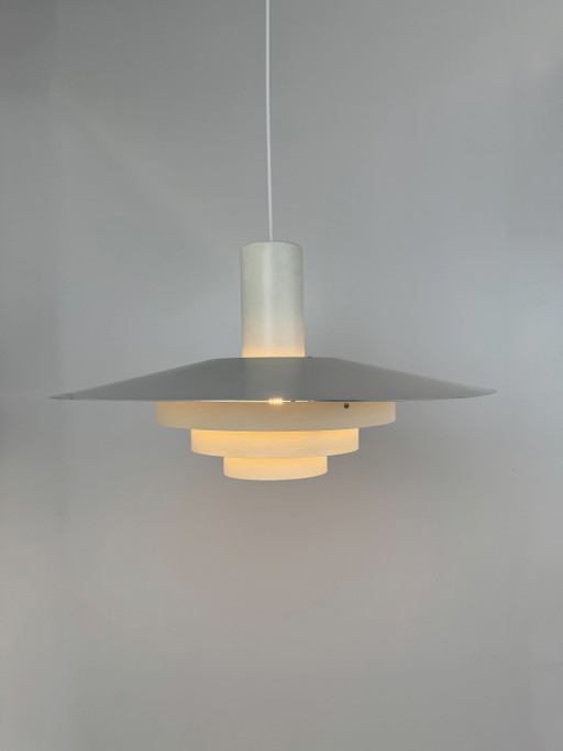 Lampe à Suspension XXL Karlebo par Skaarup & Jespersen pour Fog & Mørup, Danemark, 1970s