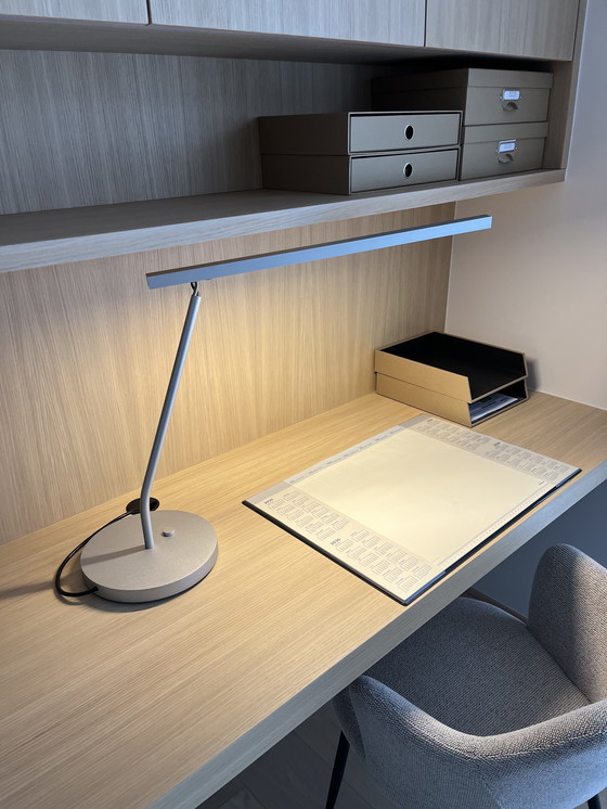 Image 1 of Lampe de bureau vintage BA11 U-Line Maarten van Severen Belgique