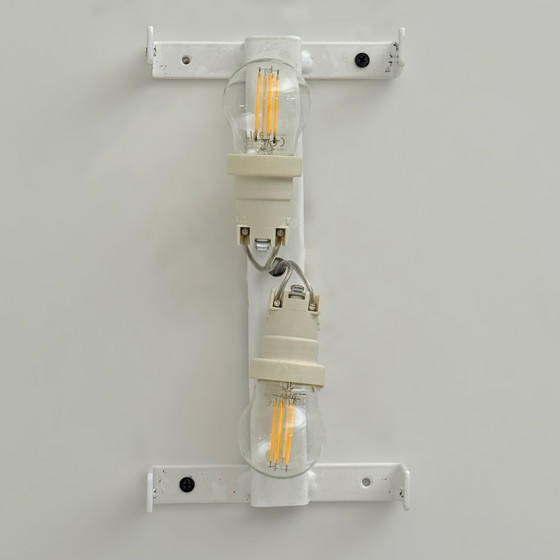 Image 1 of Coppia di moderne lampade da parete in vetro di Murano