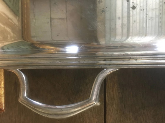 Vassoio da portata argentato – Accessori da tavola, Vintage (photo 3 of 12)