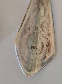 Tibetan earrings in solid silver