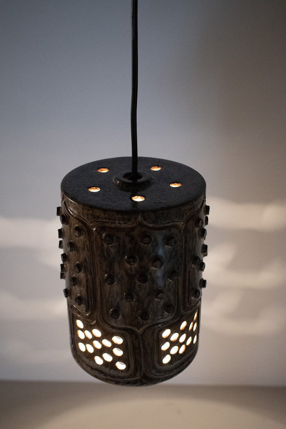 Image 1 of Set van 2 Jette Hellerøe hanglampen