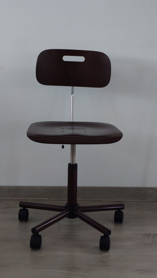 Club 8 (Kevi A/S) bureaustoel jaren 70