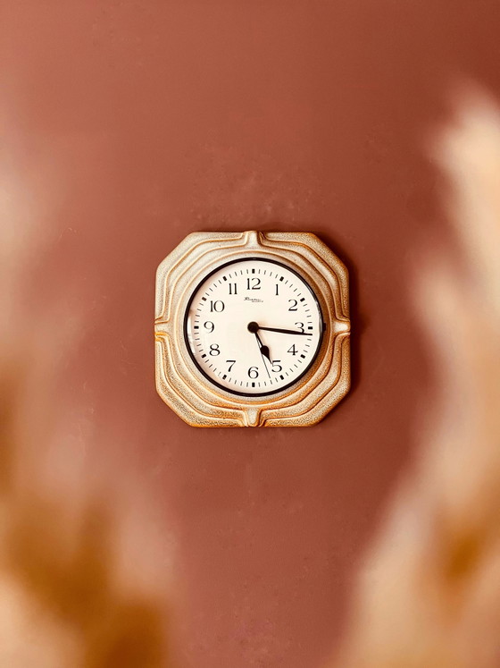 Image 1 of Richter “70s vintage wall clock