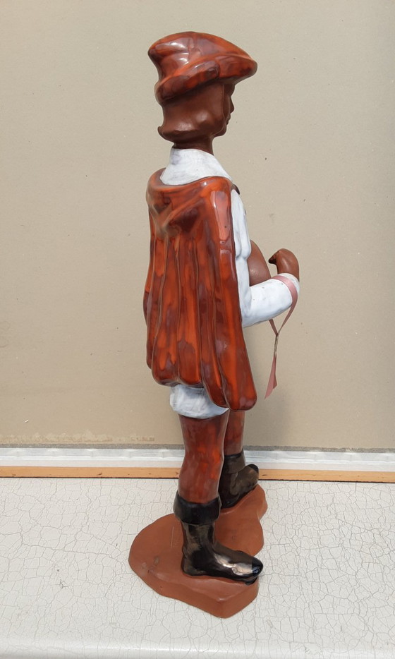 Image 1 of Sculptures ant. en céramique , Tyl et Nele , 1950 , A. Gemphenstein