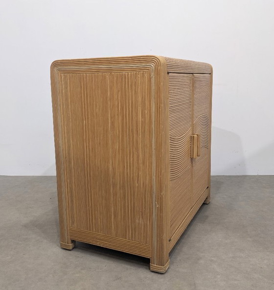 Image 1 of 80′ Italiaanse rotan kast