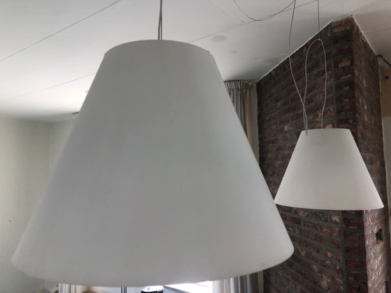 Image 1 of Twee Luceplan Costanza hanglampen