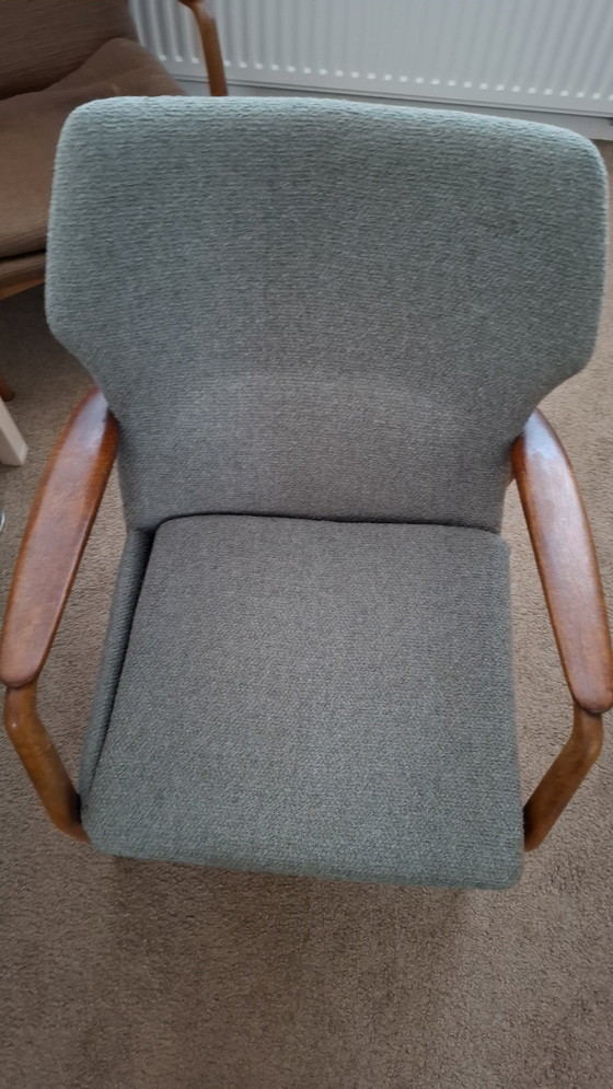 Image 1 of 2x fauteuils vintage Bovenkamp