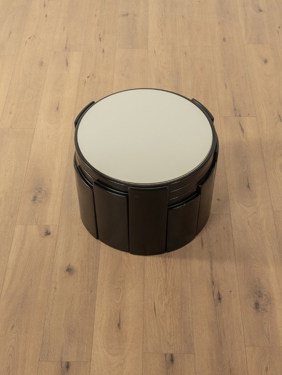Image 1 of 4x Model 783 nesting tables, Gianfranco Frattini, Cassina